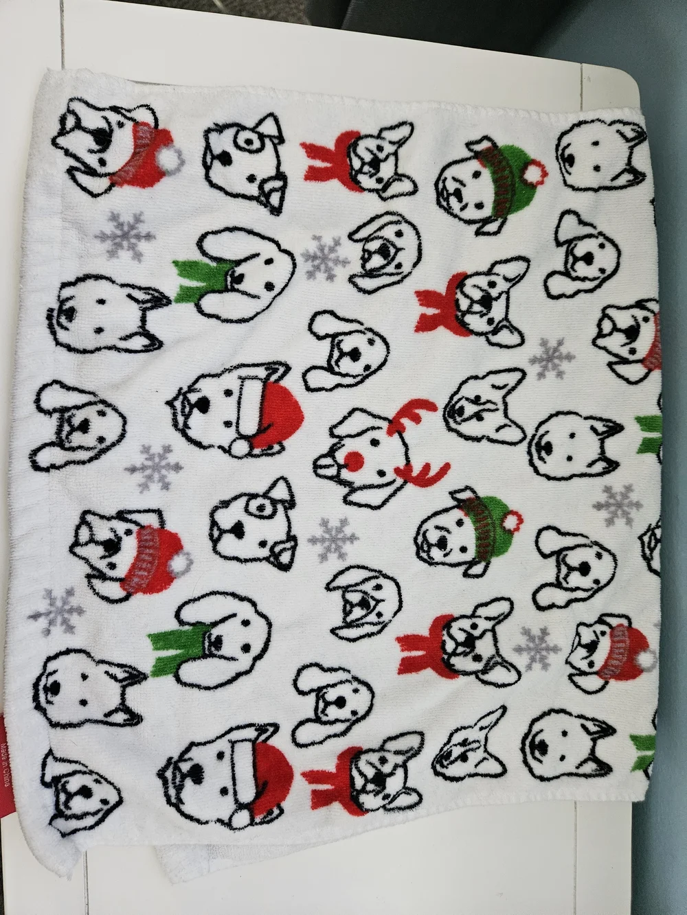 Festive Holiday Kitchen Towels - Penguin, Polar Bear & Snowman Designs